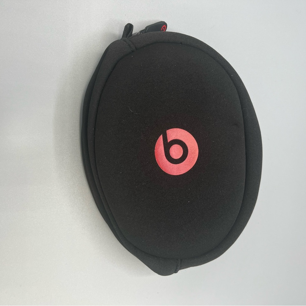 Beats Black and Red Headphone Case
